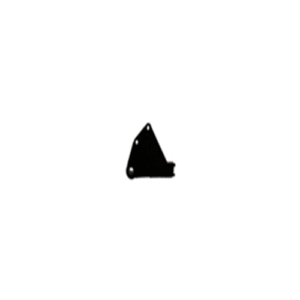 Placa De Montagem Do Freio A Disco 1 Gw12B